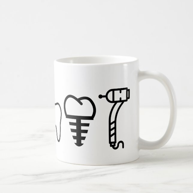 Tasse de dentiste (Droite)