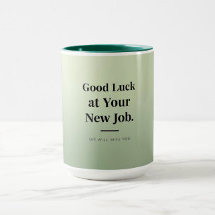 Tasse de départ personnalisée pour collègue – Au r