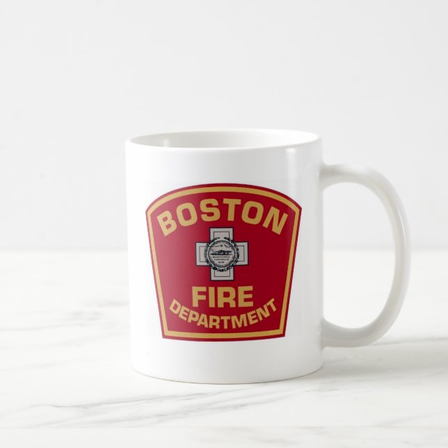 Tasse de Dept. IAFF Local 718 du feu de Boston (Droite)
