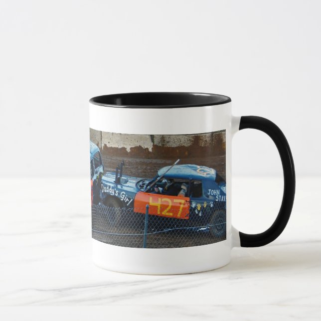 Tasse de DERBY de DÉMO (Droite)