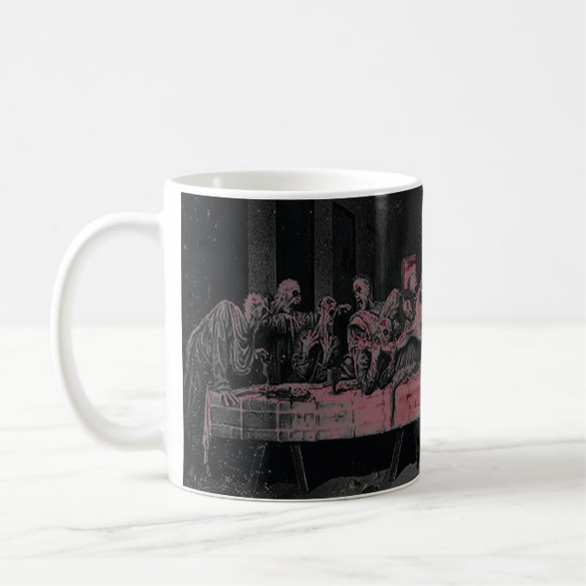 Tasse de dernier dîner ! (Gauche)