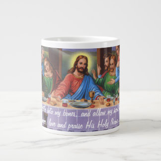 Tasse de dernier dîner de Jésus