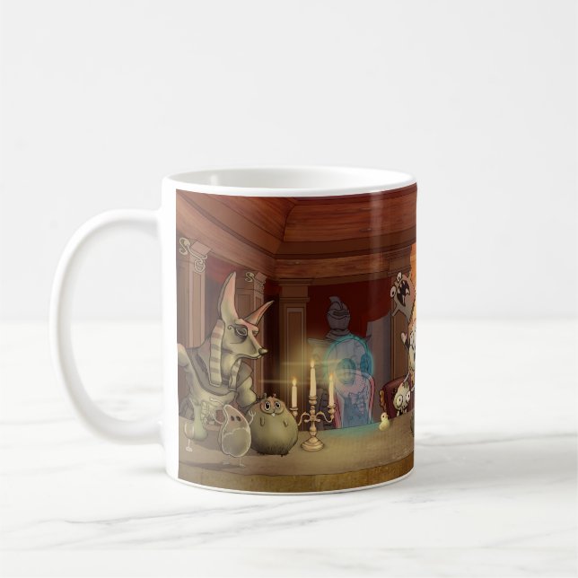 Tasse de dernier dîner de Lenore (Gauche)