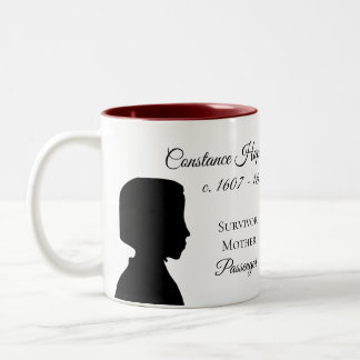 Tasse de descendant de fleur printanière de