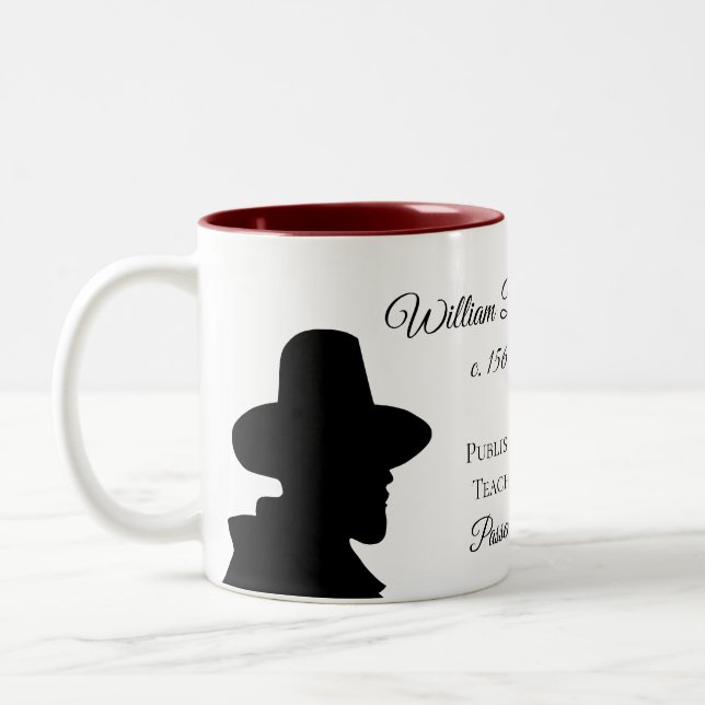 Tasse de descendant de fleur printanière de (Gauche)