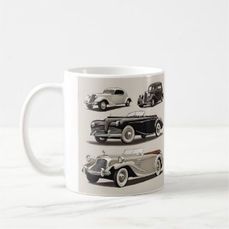 Tasse de design de voiture automatique