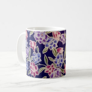 Tasse de design floral