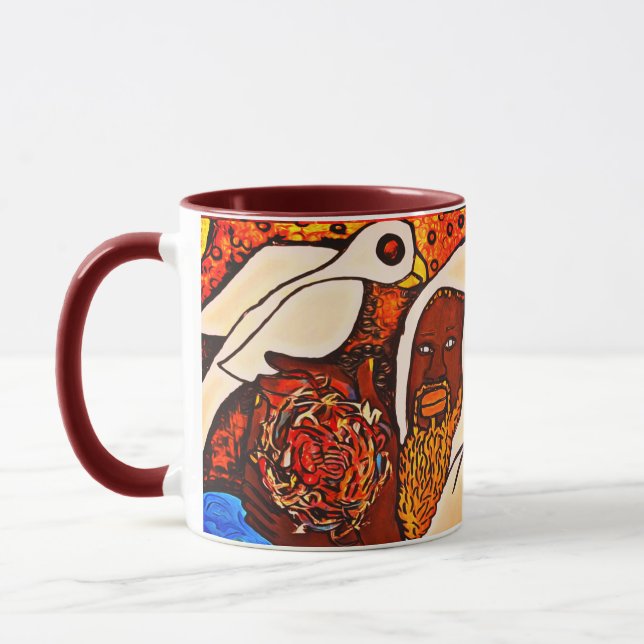 Tasse de designer (Gauche)