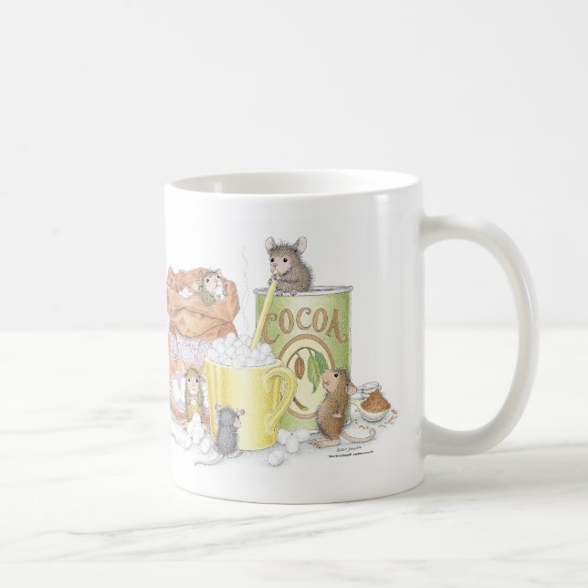 Tasse de Designs® de Maison-Souris (Droite)