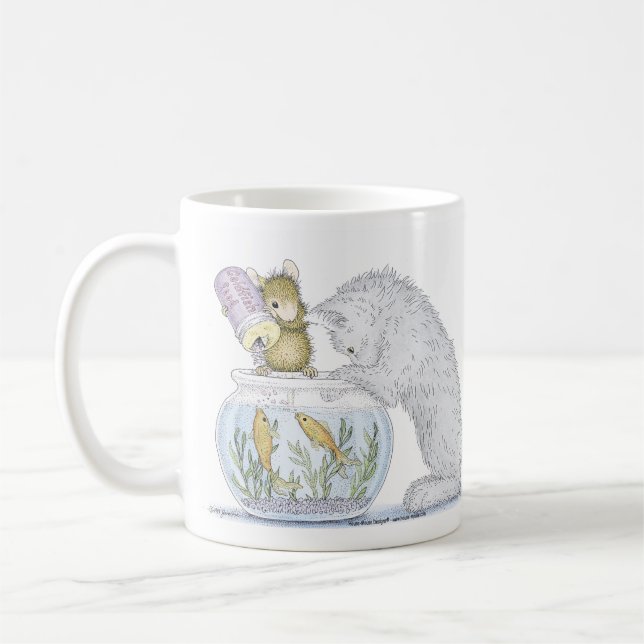 Tasse de Designs® de Maison-Souris (Gauche)