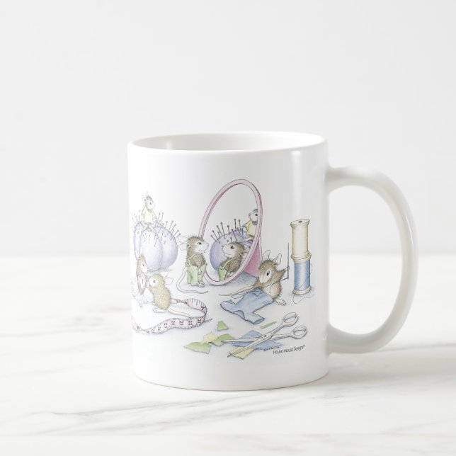 Tasse de Designs® de Maison-Souris (Droite)