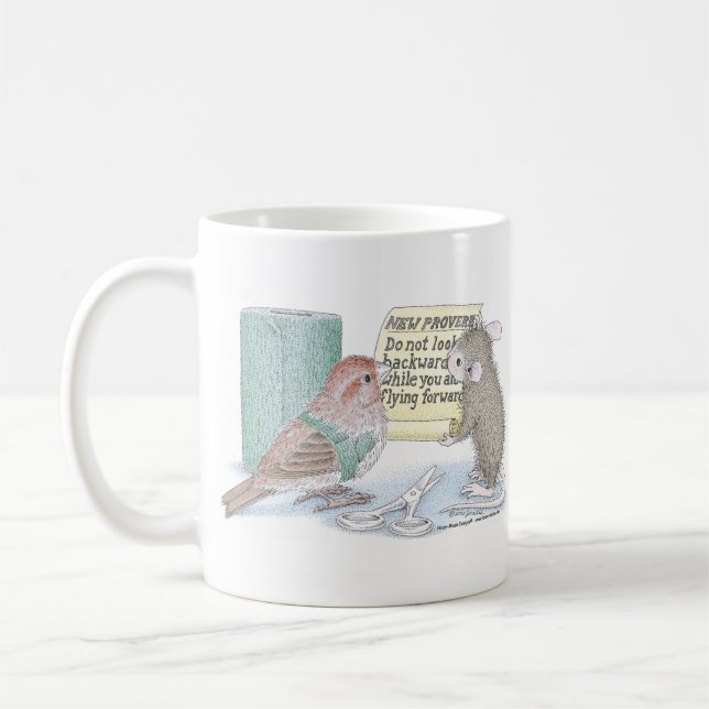 Tasse de Designs® de Maison-Souris (Gauche)