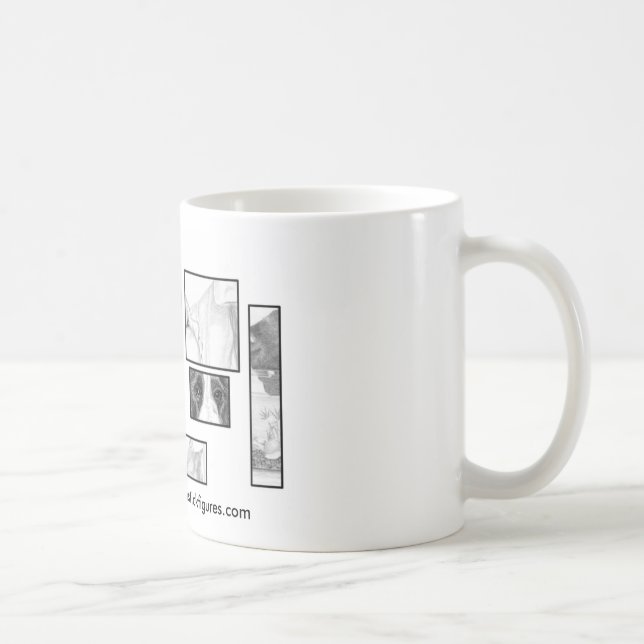 Tasse de dessins témoin (Droite)