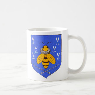 Tasse de deux abeilles de l'EC