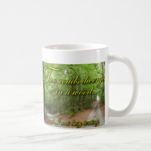 Tasse de deux routes
