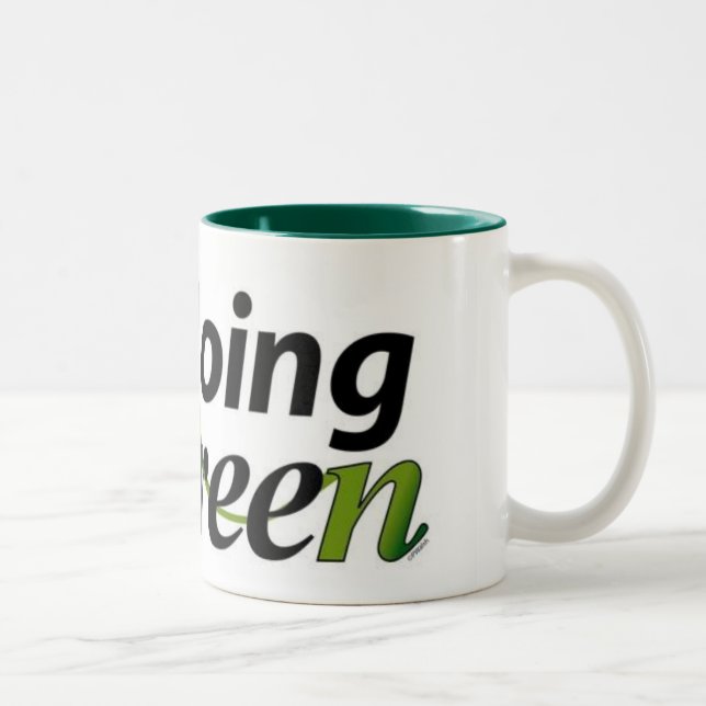 Tasse de deux tons (Droit)