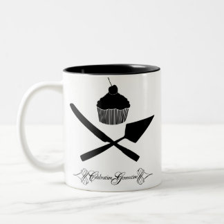 Tasse de deux tons pour des gauchistes !