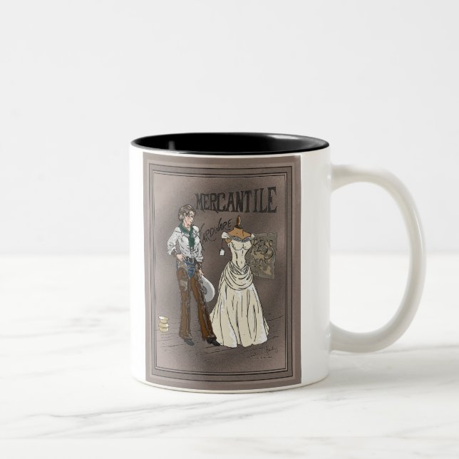 Tasse de deux tons (seulement deux semaines (Droit)