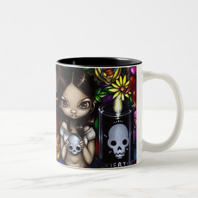 Tasse de "Dia de los Muertos" (Droit)