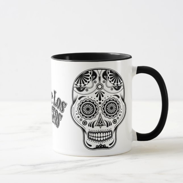 Tasse de Dia de los Muertos (Droite)