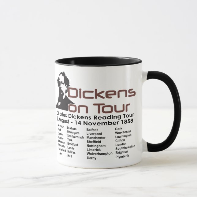 Tasse de Dickens-Visite (Droite)