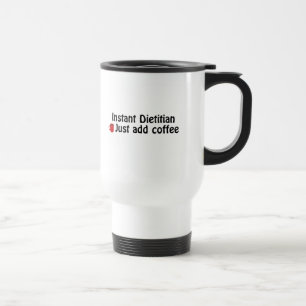 Tasse de diététicien