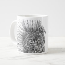 Tasse de dinde mythologique