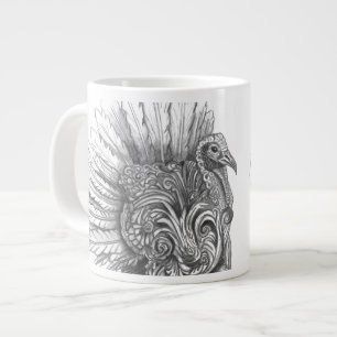 Tasse de dinde mythologique