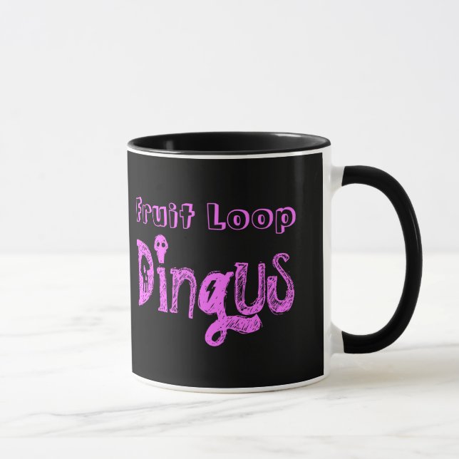 Tasse de Dingus de boucle de fruit (Droite)