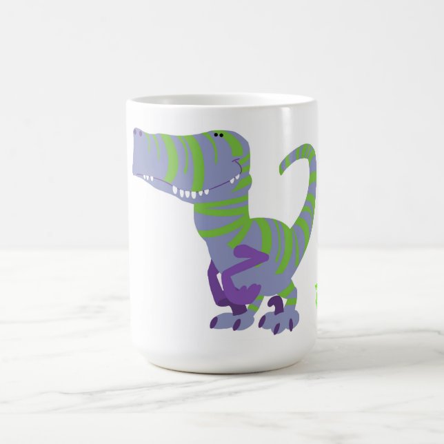Tasse de Dino Raptor (Centre)