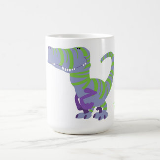Tasse de Dino Raptor