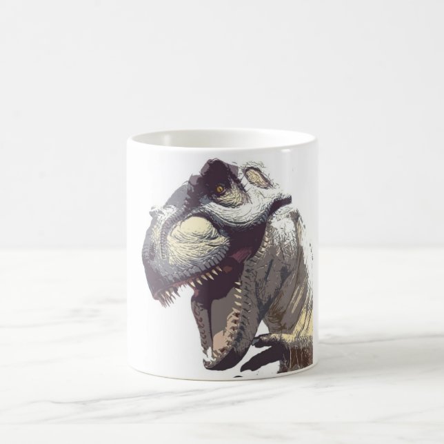 Tasse de dinosaure (Centre)