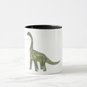 Tasse de dinosaure de brontosaure