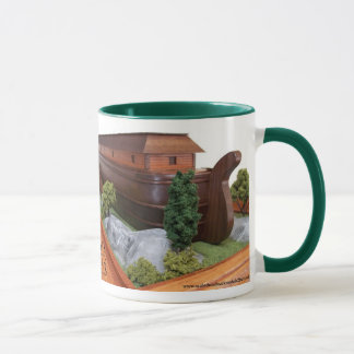 Tasse de diorama d'arche du ` s de Noé