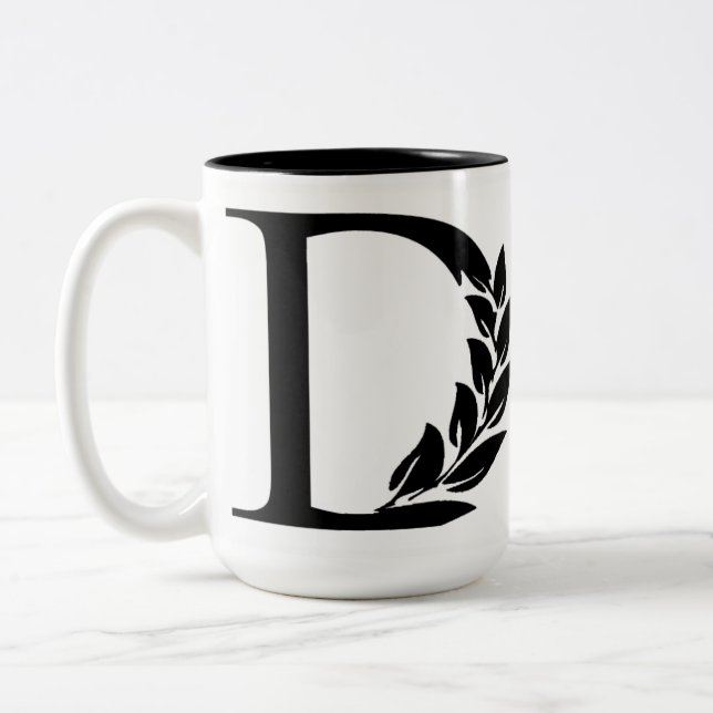 Tasse de Diplo avec la citation faite sur commande (Gauche)