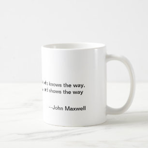 Tasse de direction de John Maxwell