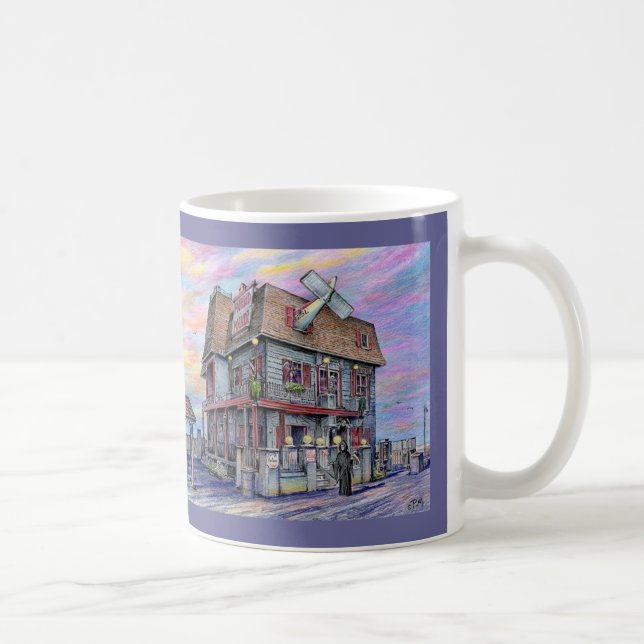 Tasse de DM de Paul McGehee "manoir morbide - (Droite)
