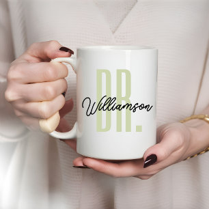 Tasse de docteur personnalisée pour les futurs méd