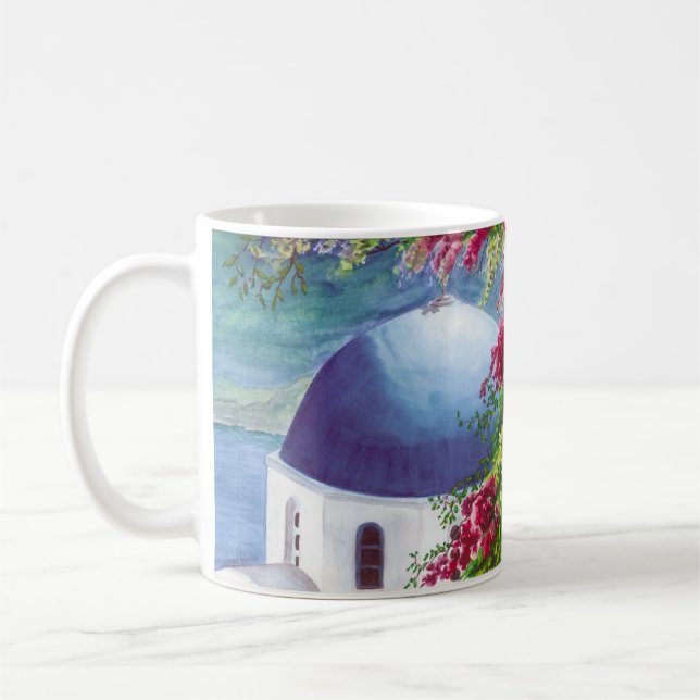 tasse de dôme de santorini (Gauche)