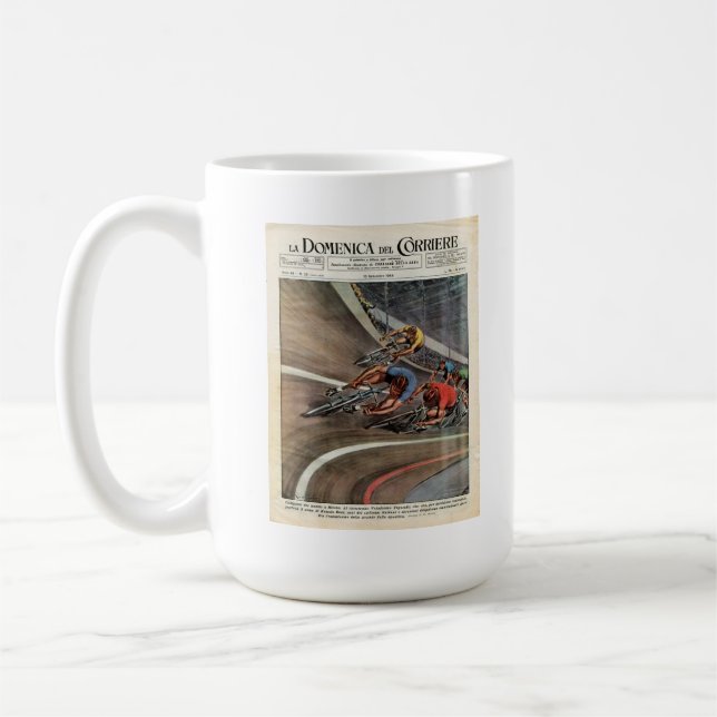 Tasse de Domenica de vélodrome de Hellyer (Gauche)