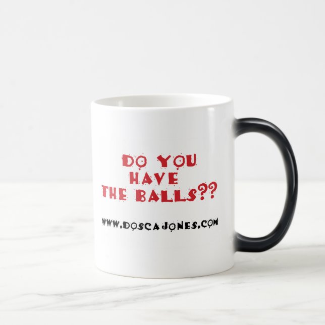 Tasse de DOS Cajones Bocce (Droite)