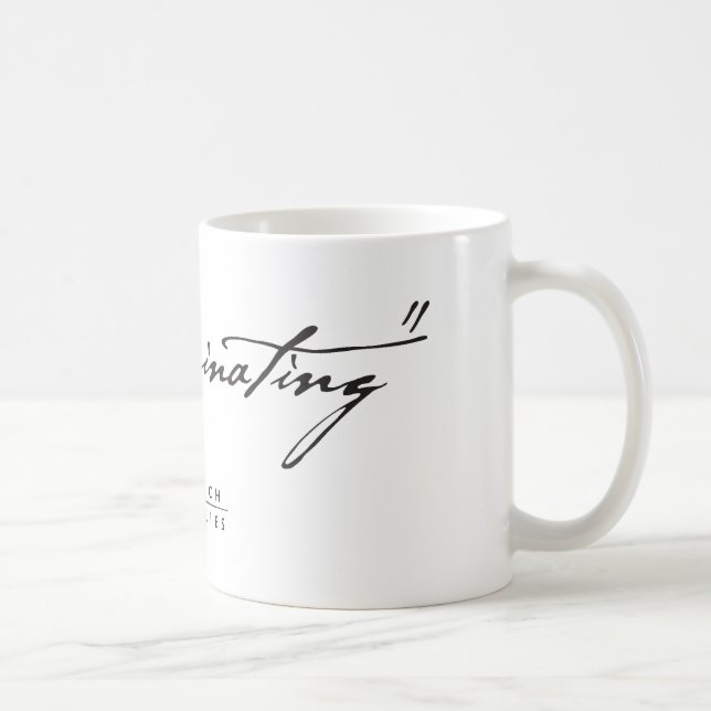 Tasse de Dr. Ogden (Droite)