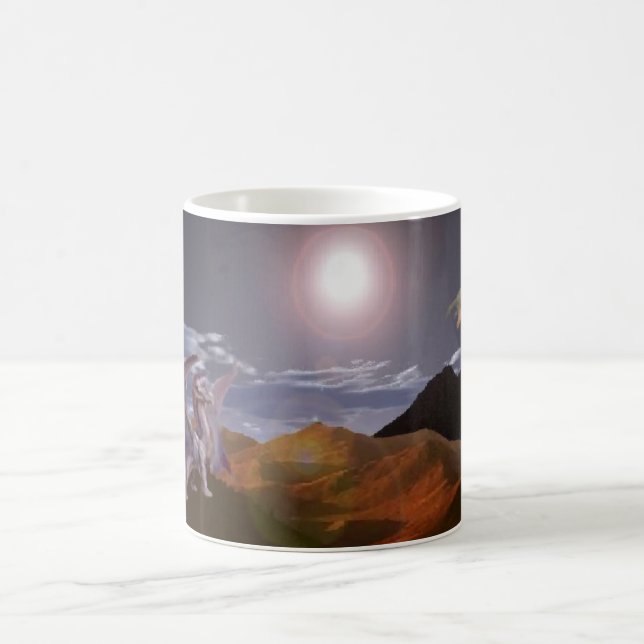tasse de dragon (Centre)