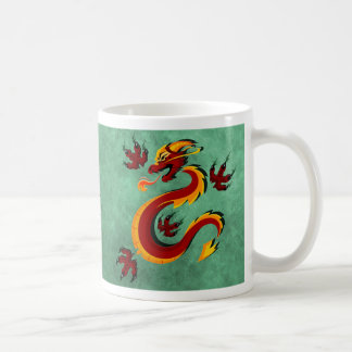 Tasse de dragon de Templefortune