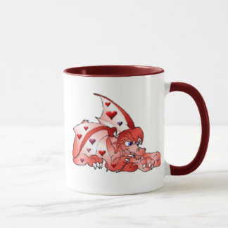 Tasse de dragon de Valentine