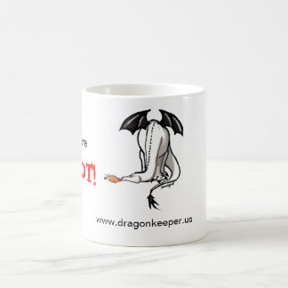 Tasse de dragon du feu