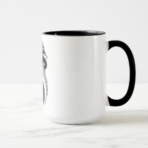 Tasse de dragon et de Ying Yang