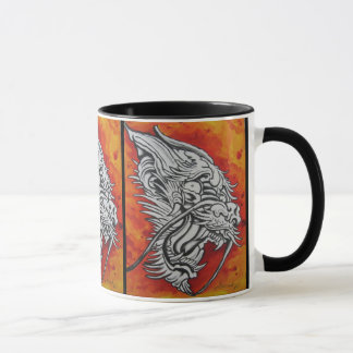 Tasse de dragon par Dana Tyrrell