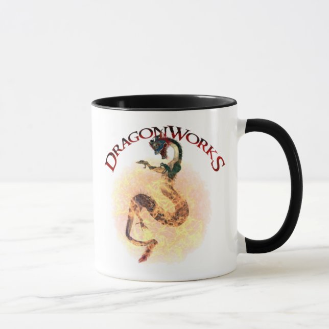 Tasse de DragonWorks (Droite)