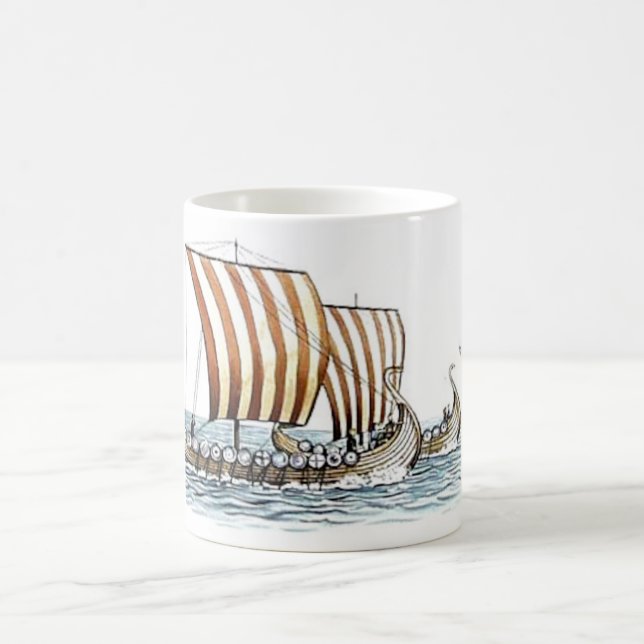 Tasse de Drakkar (Centre)